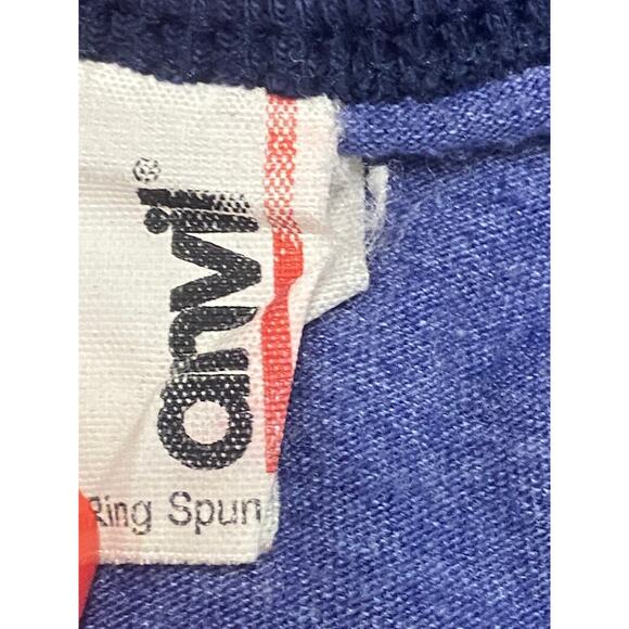 Panic! At The Disco "Golden Days" Ringer Tee Purple Heather Medium Emo Alt Rock - Picture 8 of 8